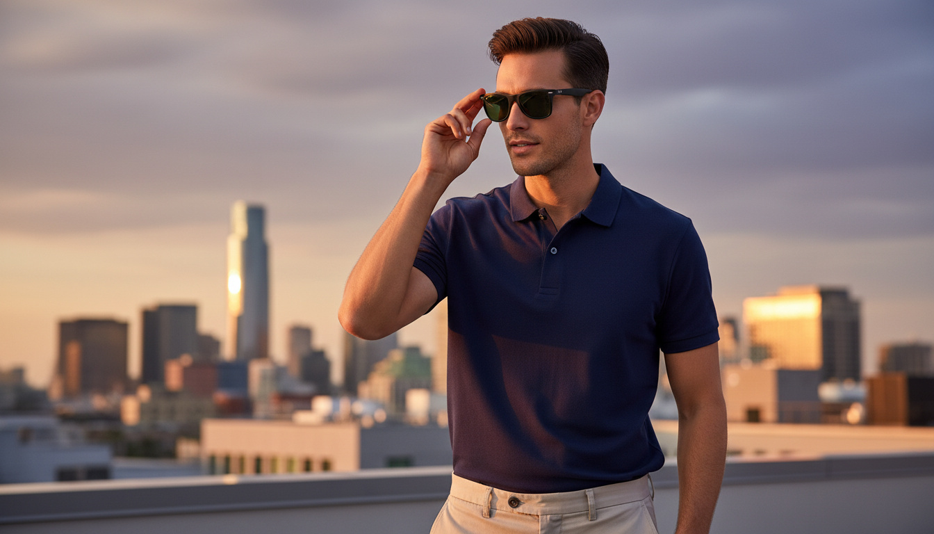Front view Ray-Ban WAYFARER LITEFORCE (RB4195 - 601S9A)