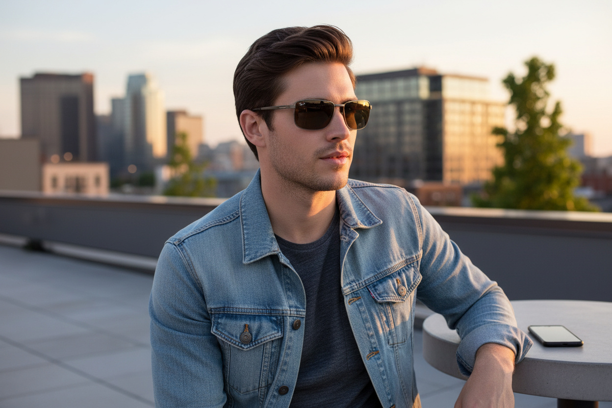 Front view Ray-Ban N/A (RB3498 - 029/T5)