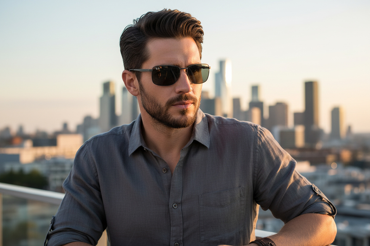 Front view Ray-Ban N/A (RB3498 - 006/81)