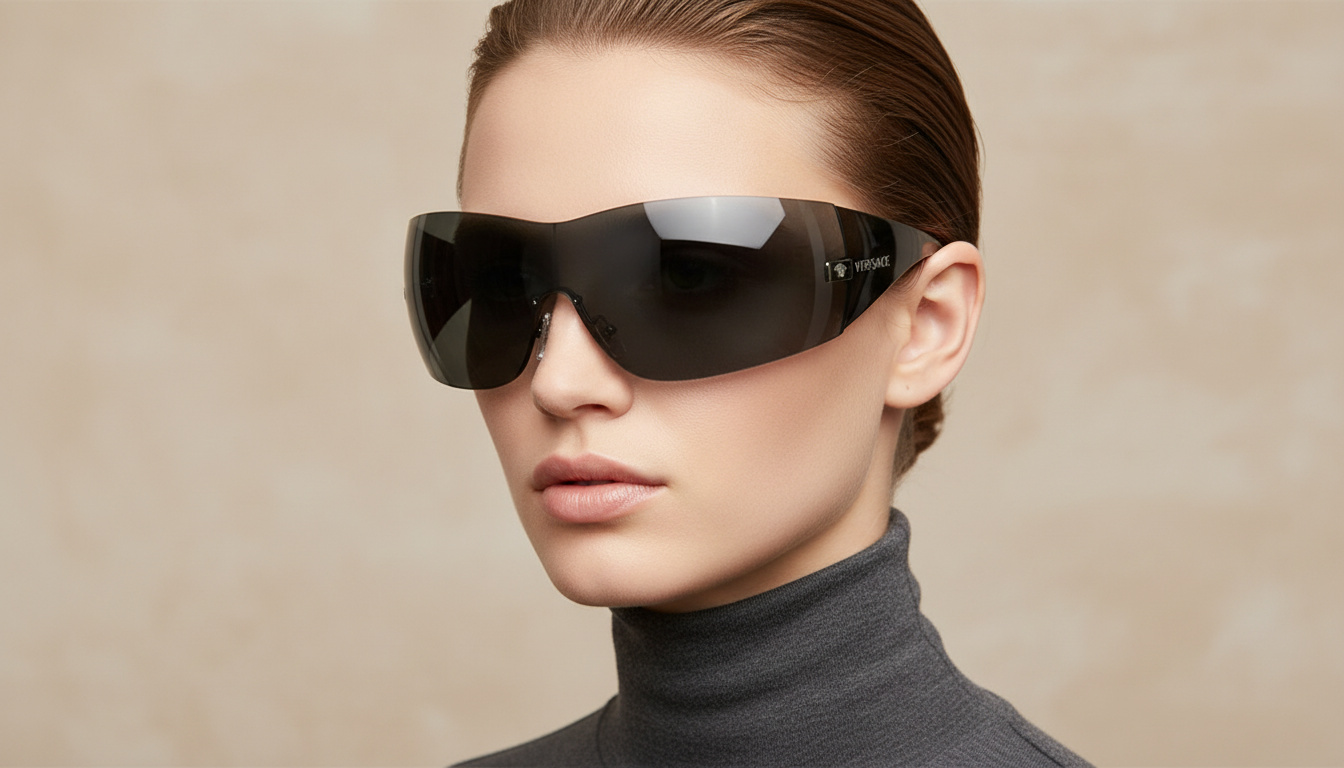 Front view Versace VE2054 (100187)
