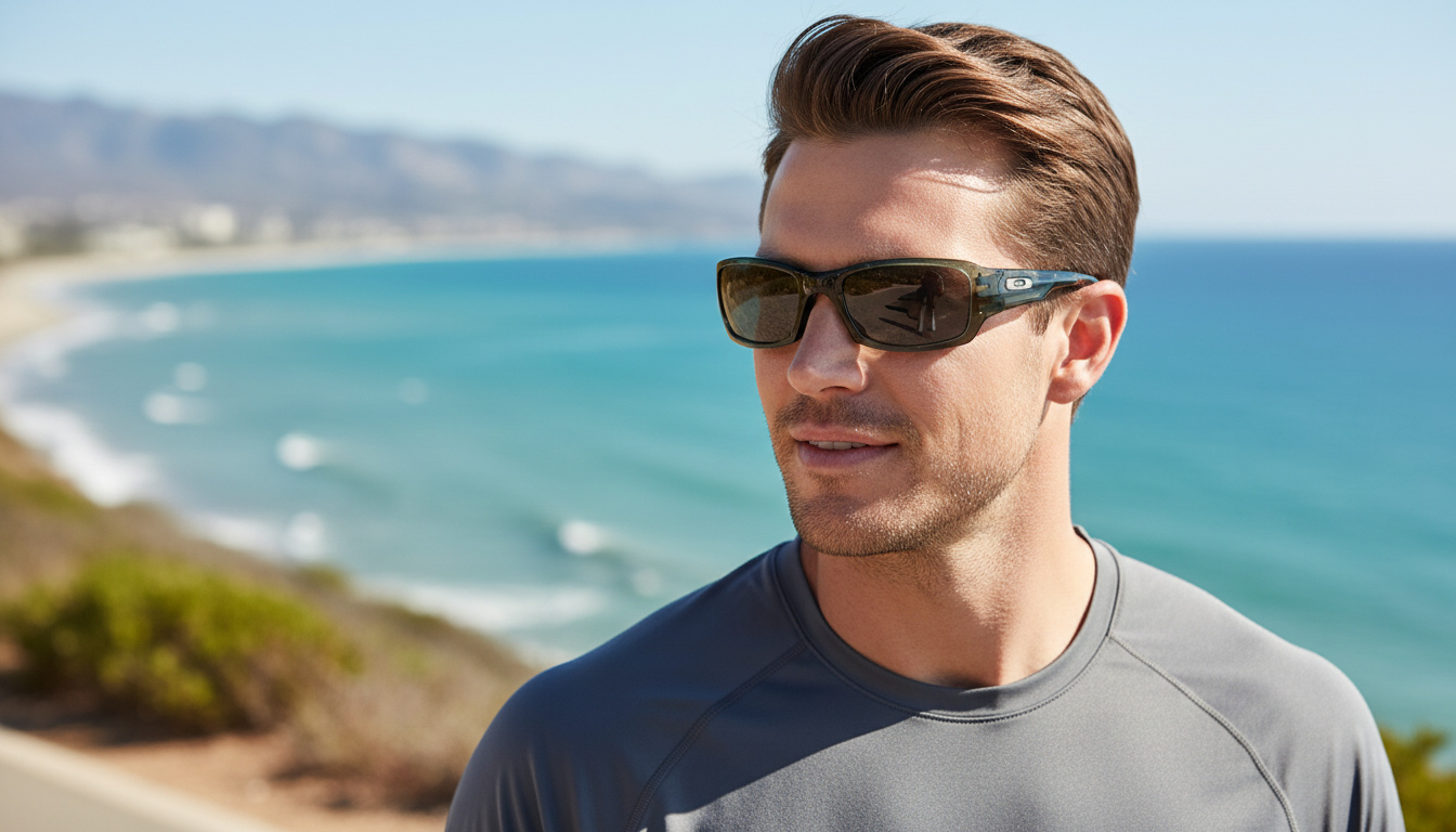 Front view Oakley FIVES SQUARED (OO9238 - 923805)