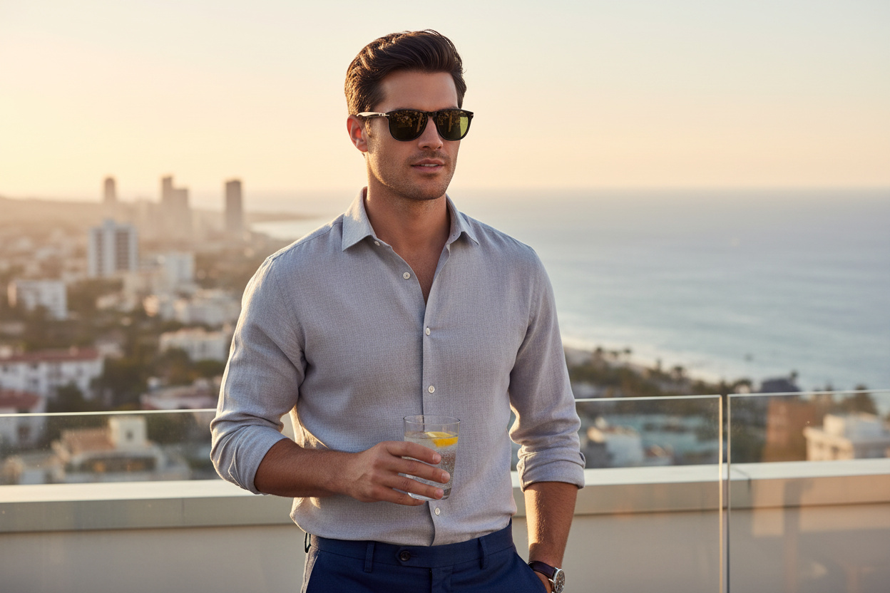 Front view Persol PO9649S (95/31)