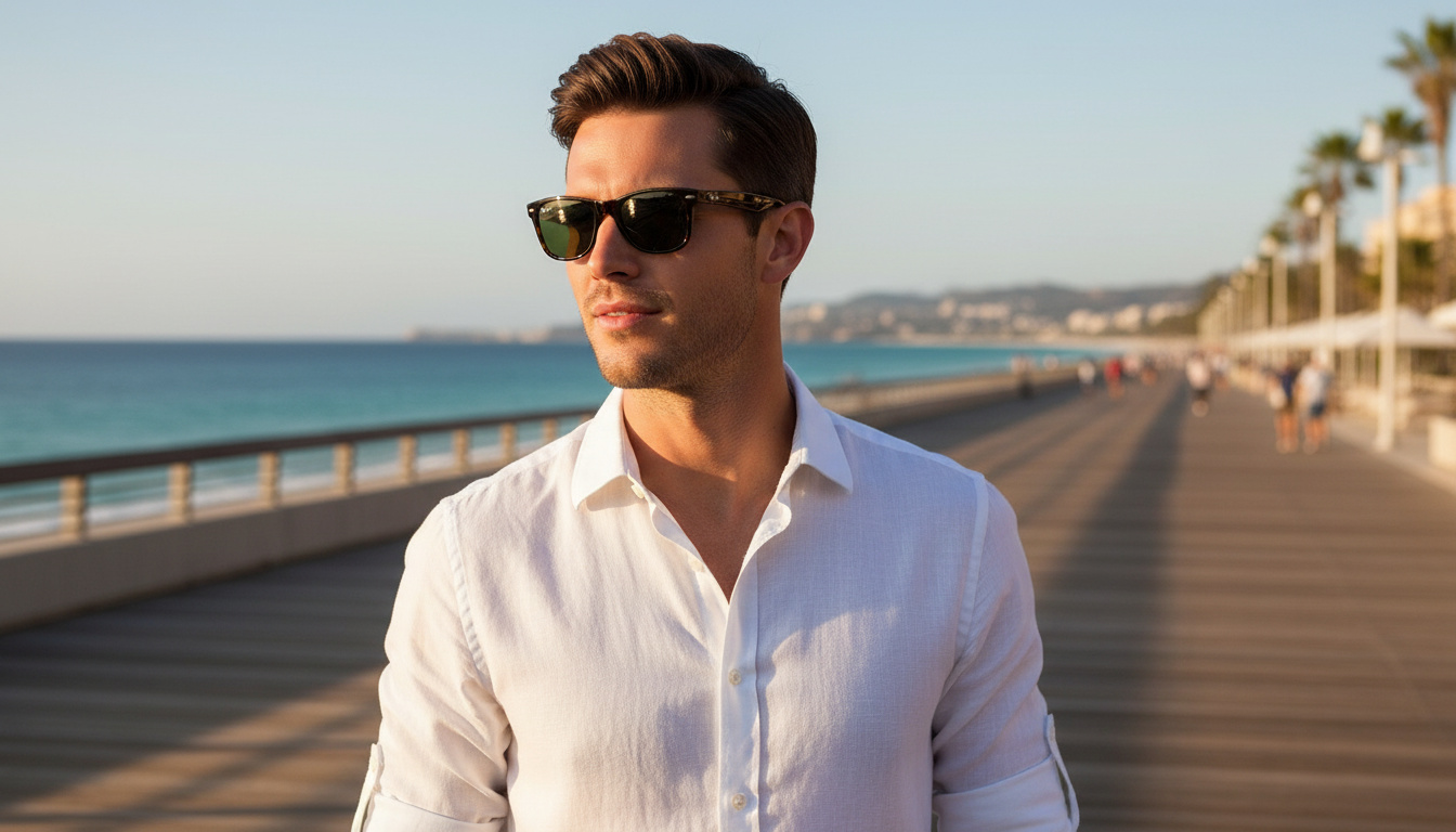 Front view Ray-Ban NEW WAYFARER (RB2132 - 902L)