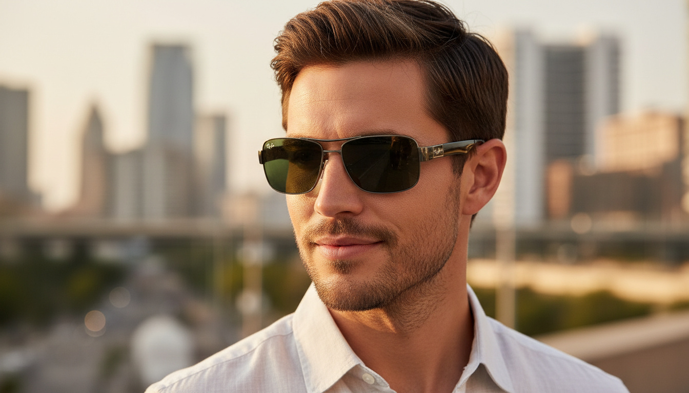 Front view Ray-Ban RB3522 (004/71)