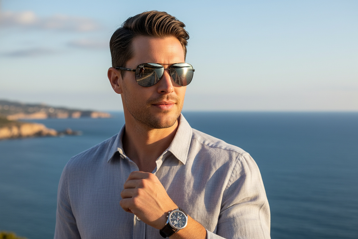 Front view Ray-Ban CARBON FIBRE (RB8313 - 004/K6)