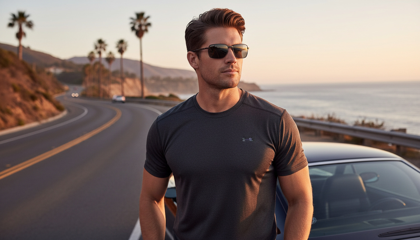 Front view Oakley SQUARE WIRE (OO4075 - 407505)