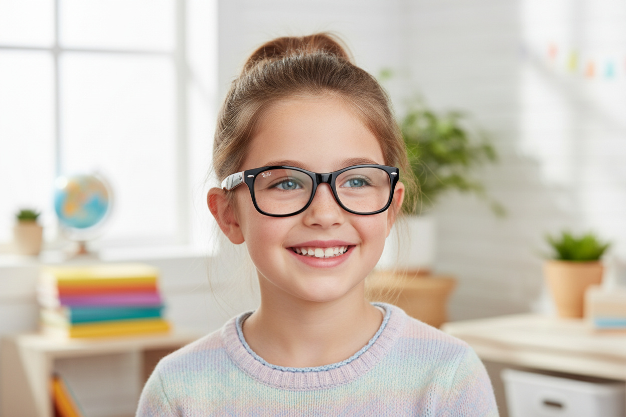 Front view Ray-Ban Kids RY1528 (3580)