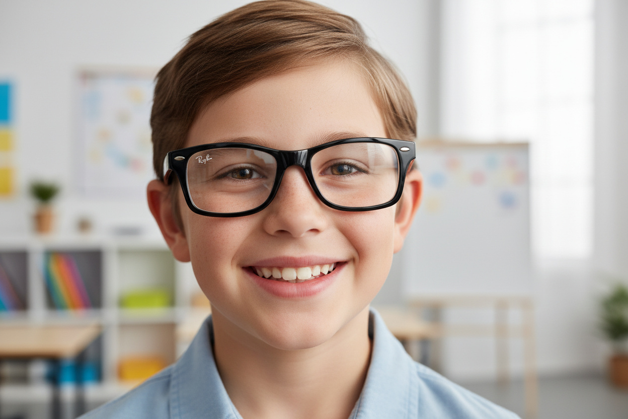 Front view Ray-Ban Kids RY1531 (3529)