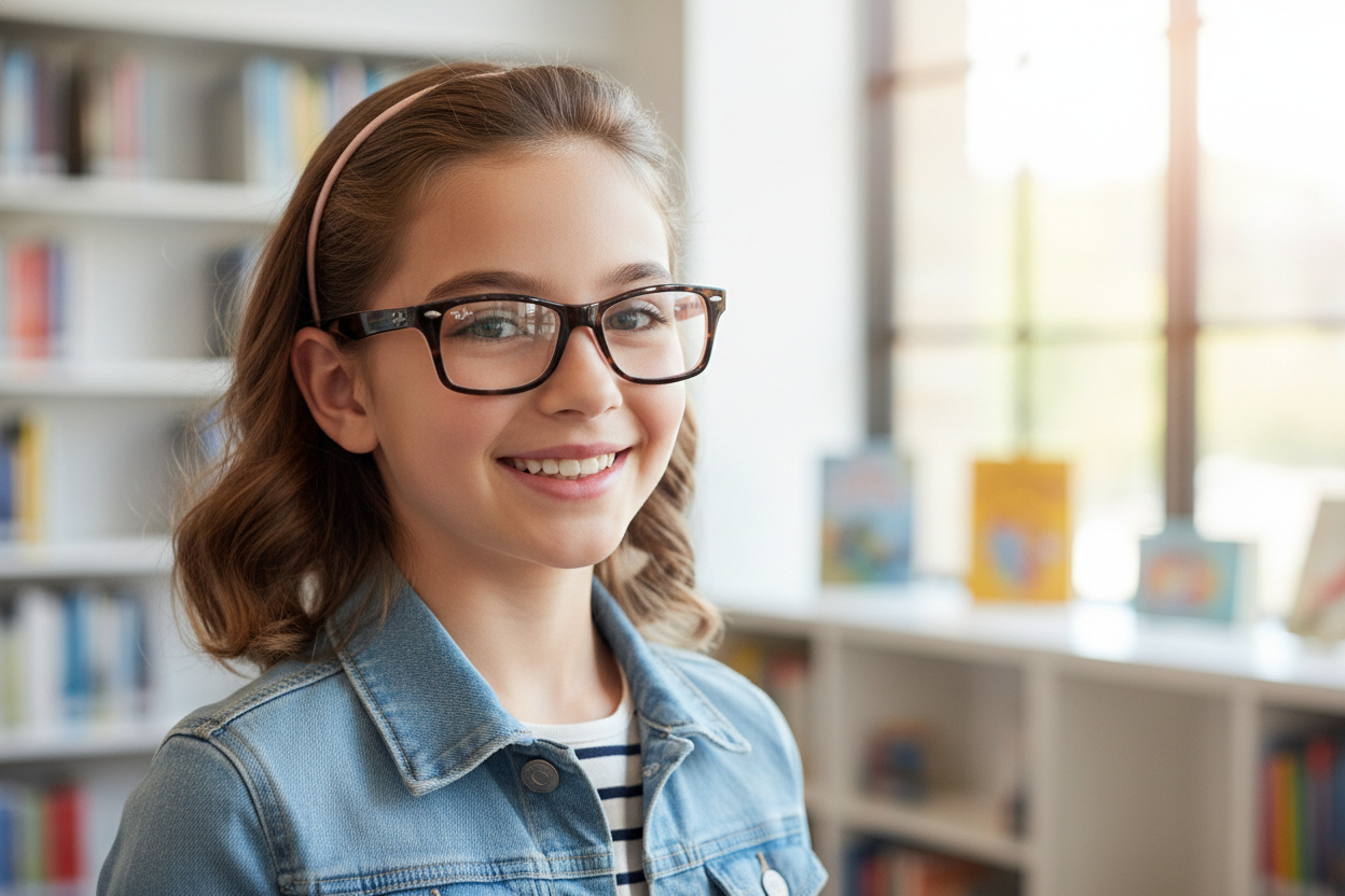 Front view Ray-Ban Kids RY1531 (3580)