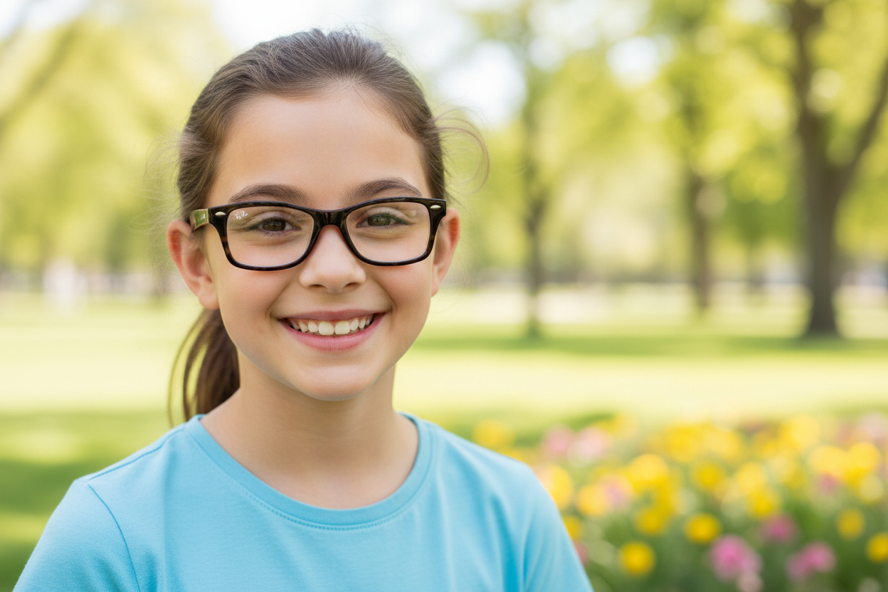 Front view Ray-Ban Kids RY1531 (3580)