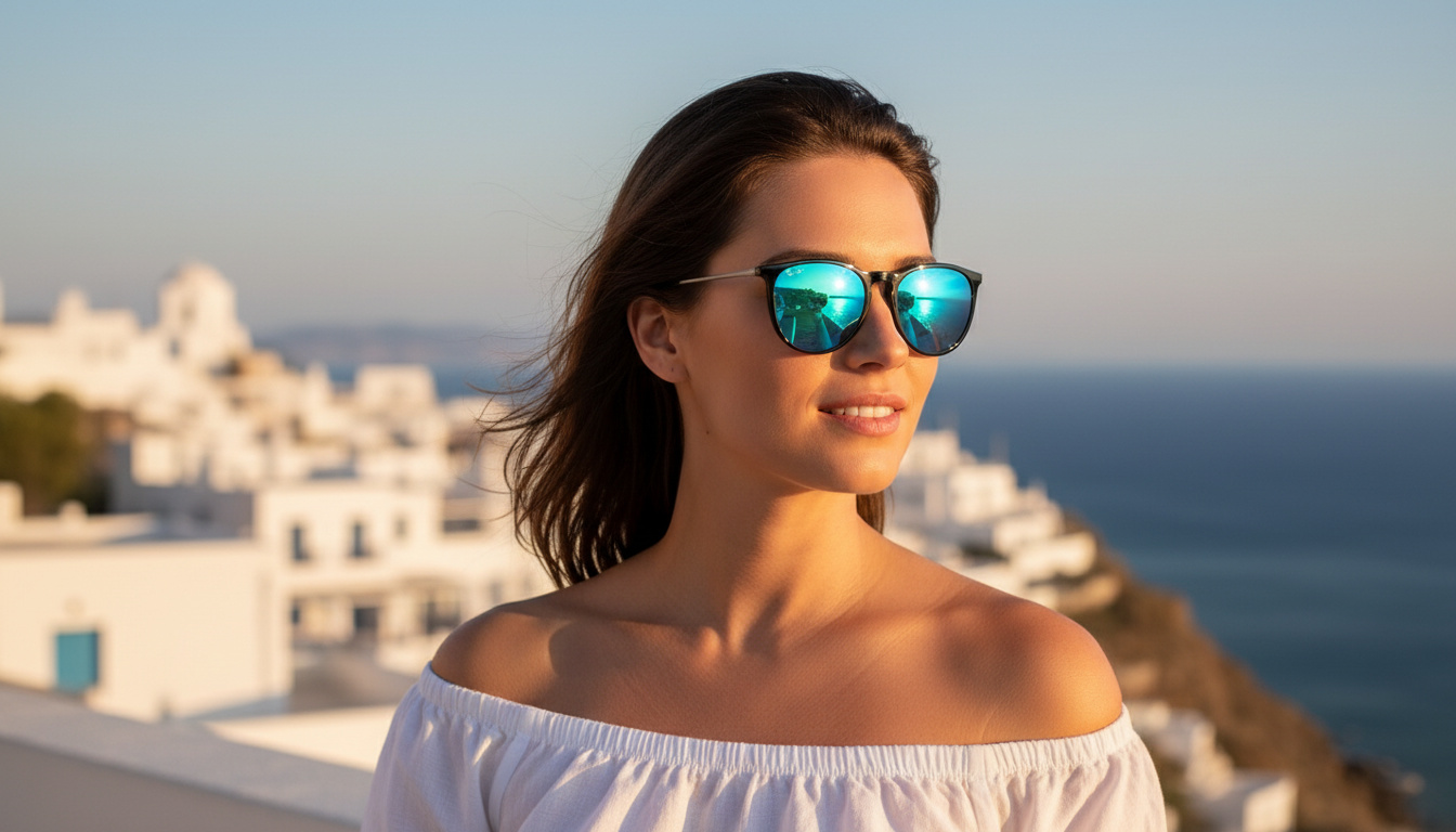 Front view Ray-Ban ERIKA (RB4171 - 601/55)
