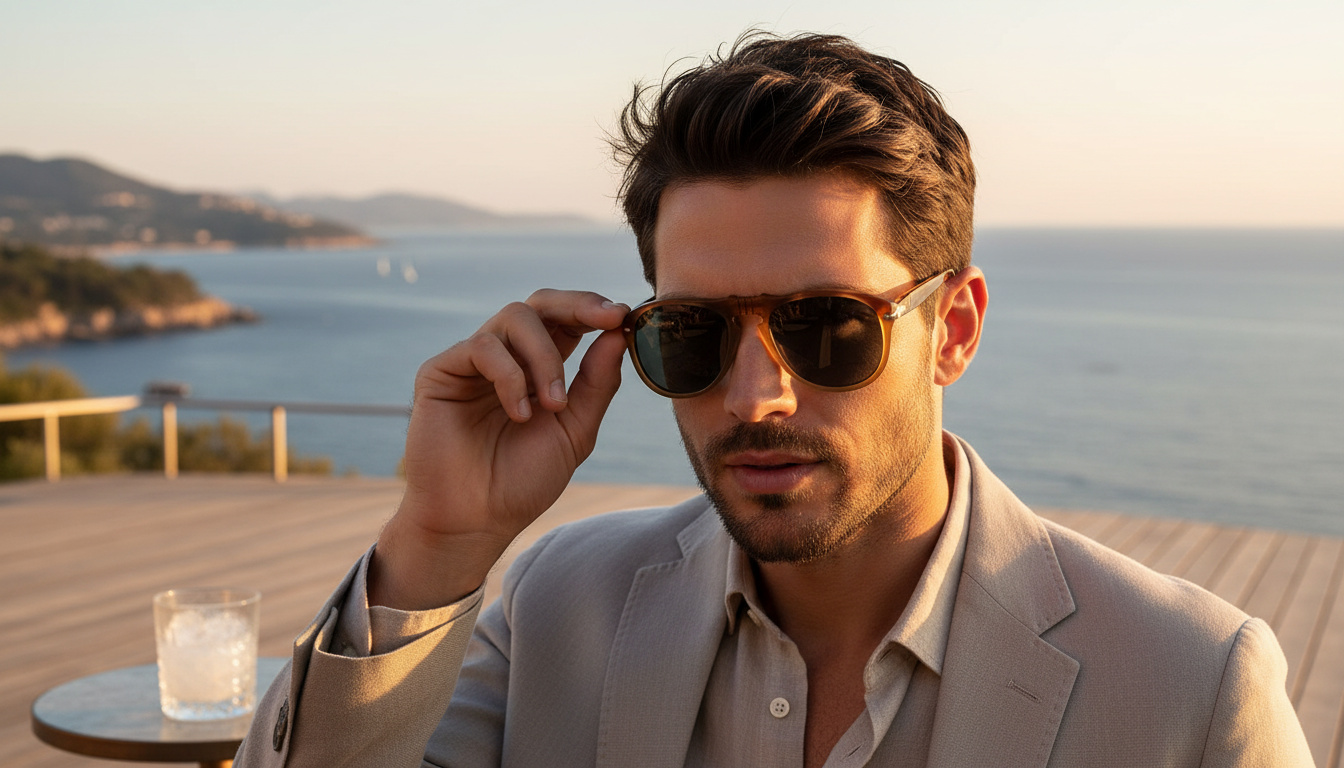 Front view Persol PO0649 (1025S3)