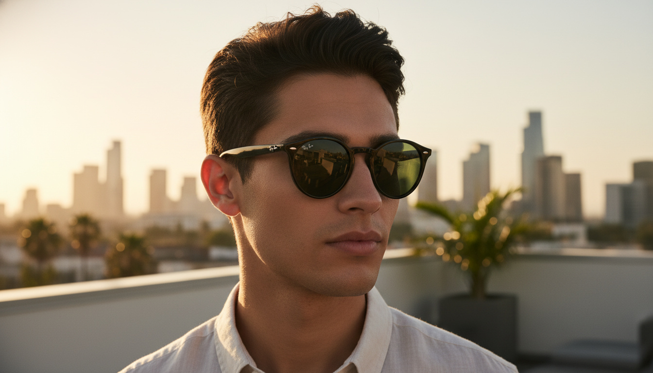 Front view Ray-Ban RB2180 (601/71)