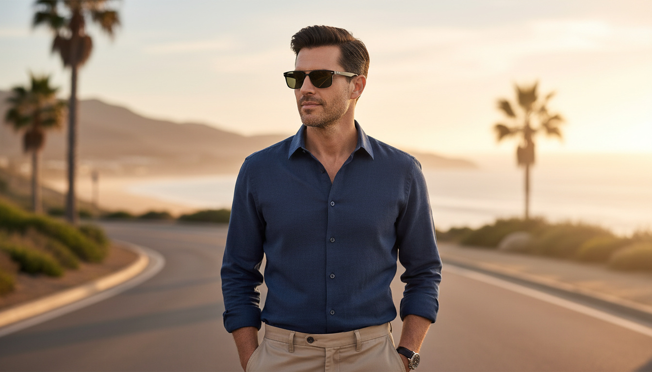 Front view Ray-Ban RB3445 (RB3445 - 006/P2)