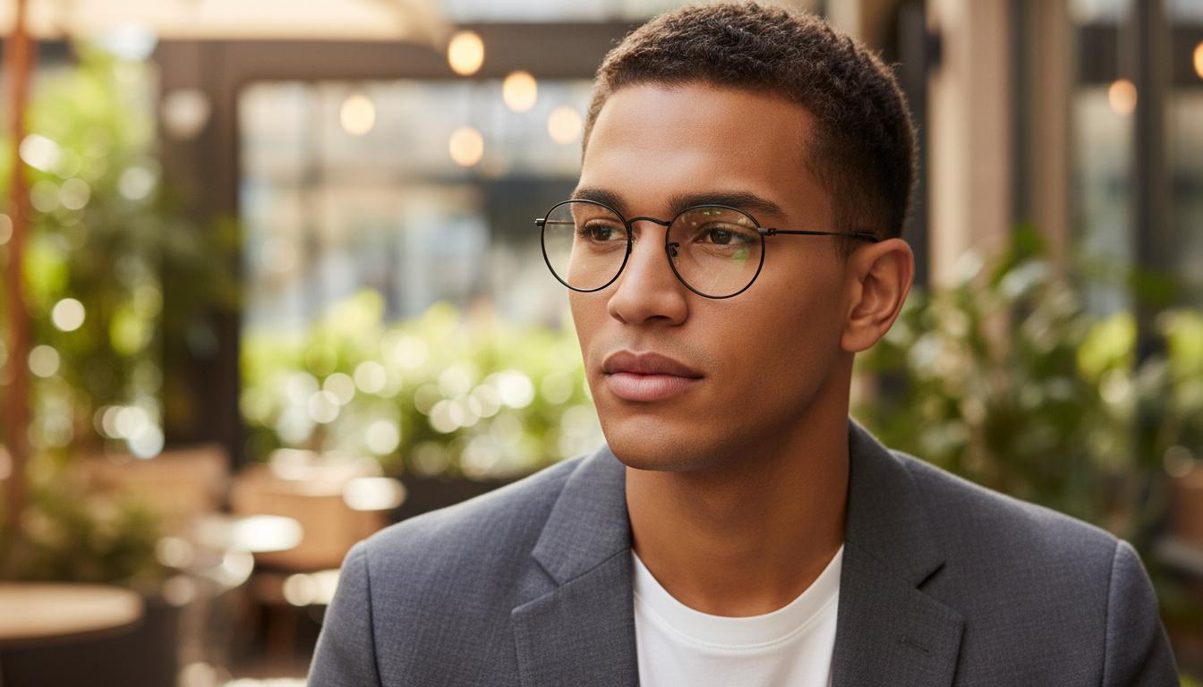 Front view Ray-Ban ROUND METAL (RX3447V - 2503)