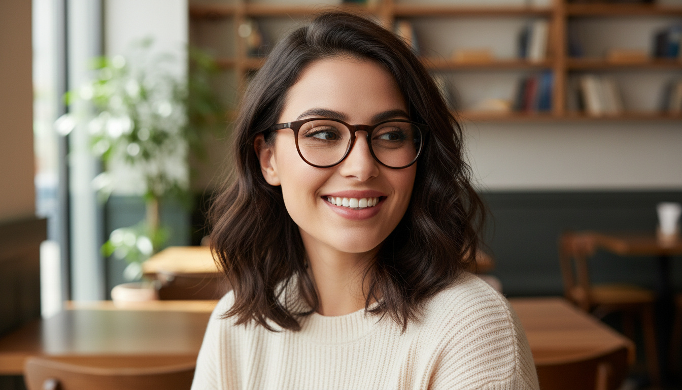 Front view Ray-Ban ERIKA (RX7046 - 5365)