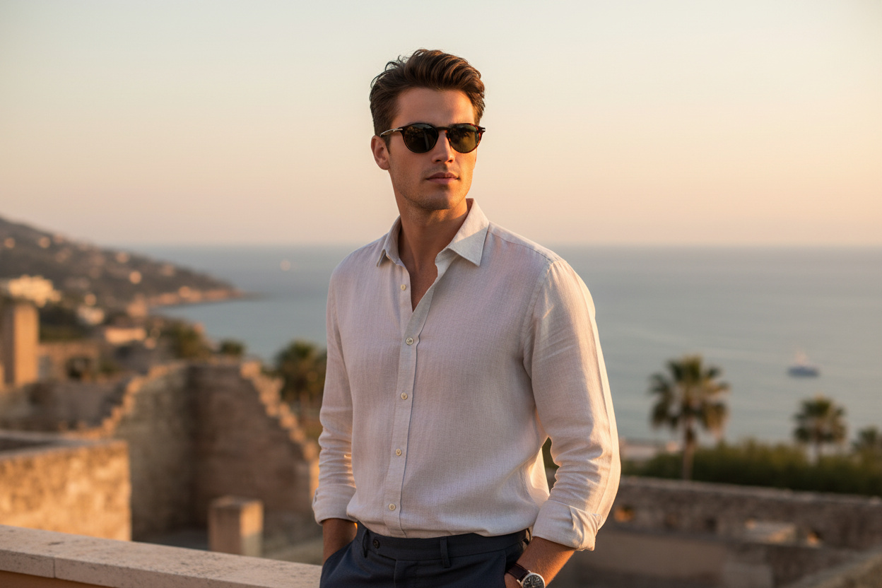 Front view Persol PO3092SM (901531)