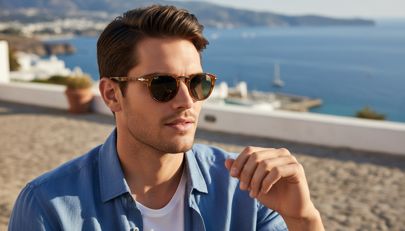 Front view Persol PO3108S (960/S3)