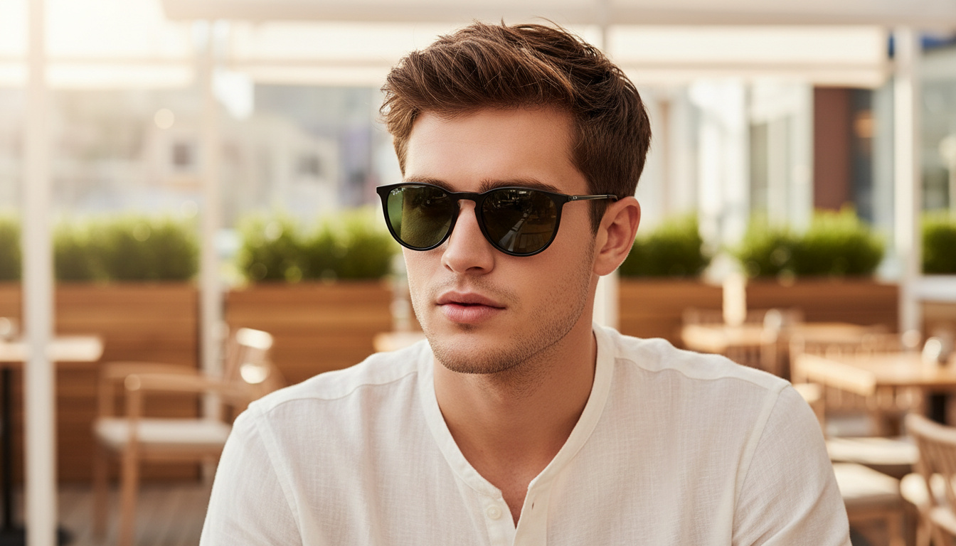 Front view Ray-Ban ERIKA (RB4171 - 601/2P)