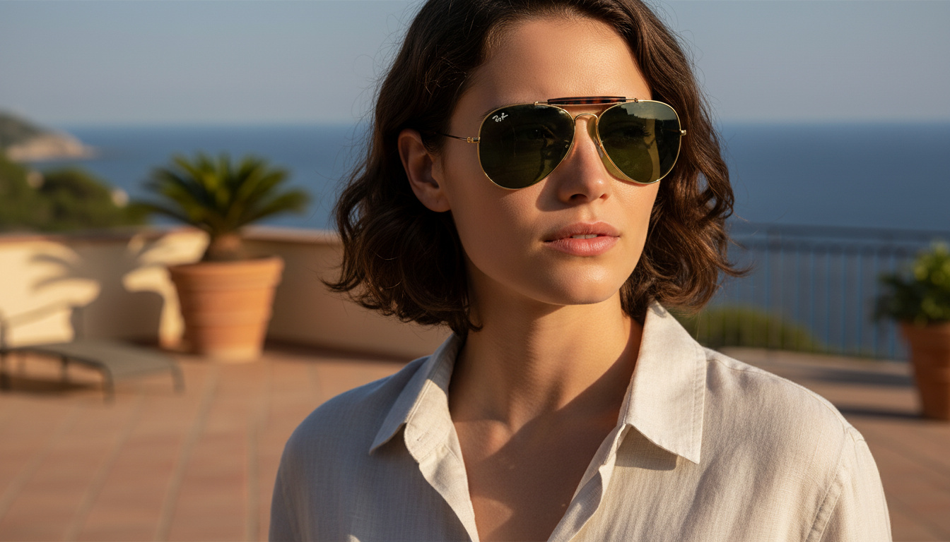 Front view Ray-Ban OUTDOORSMAN II (RB3029 - 181)