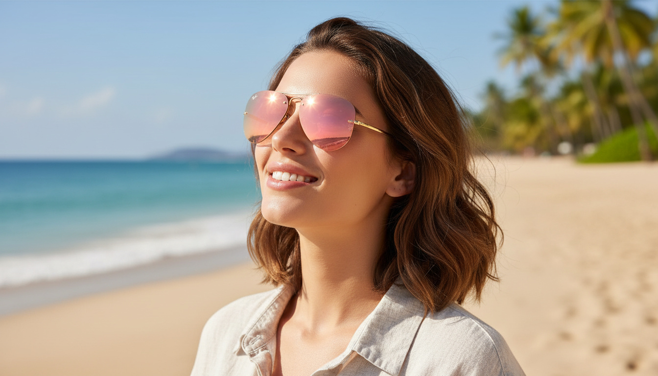 Front view Ray-Ban RB3449 (RB3449 - 001/2Y)