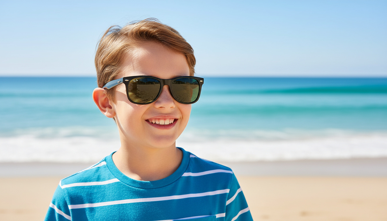 Front view Ray-Ban Kids JUNIOR NEW WAYFARER (RJ9052S - 100/71)