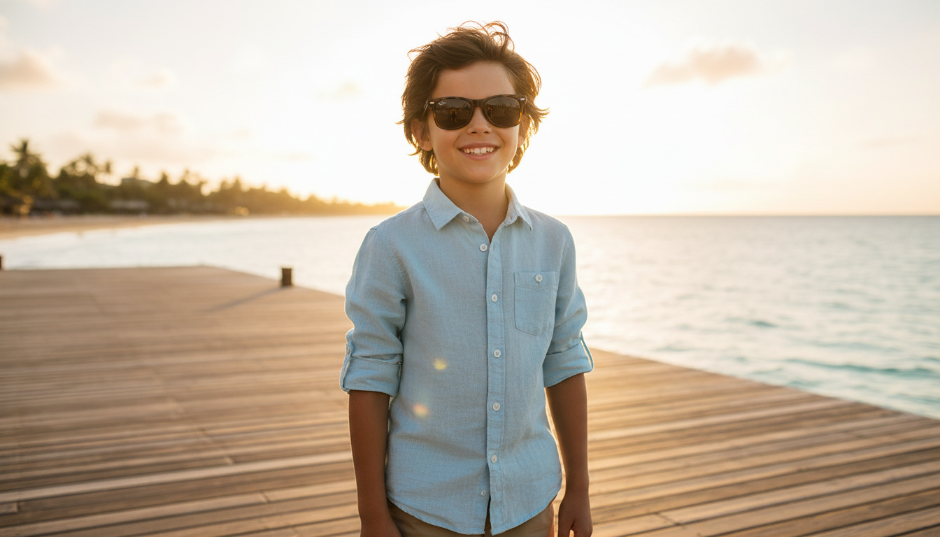 Front view Ray-Ban Kids JUNIOR NEW WAYFARER (RJ9052S - 152/73)