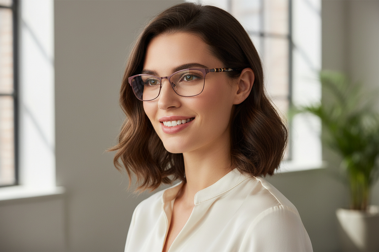 Front view Vogue Eyewear VO3987B (811)