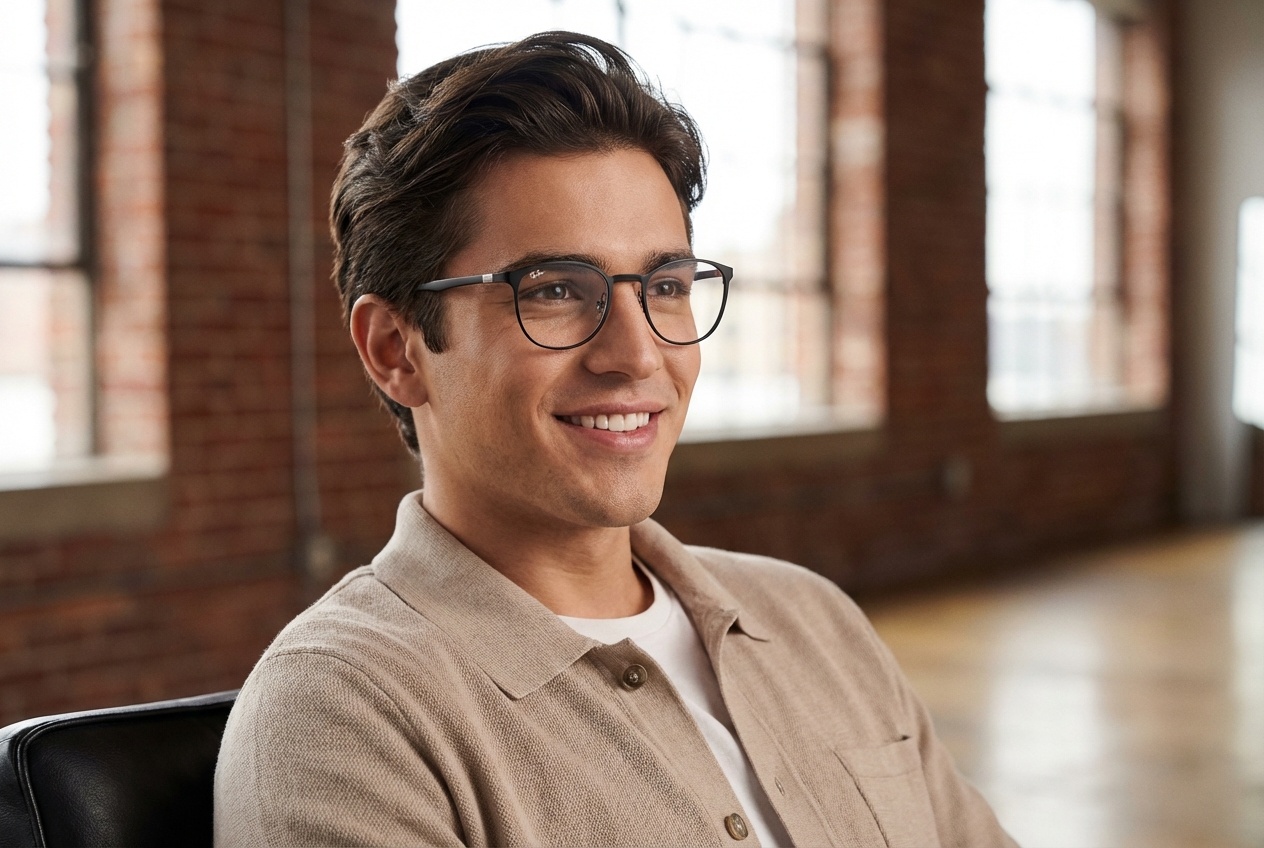 Front view Ray-Ban RX6355 (2503)