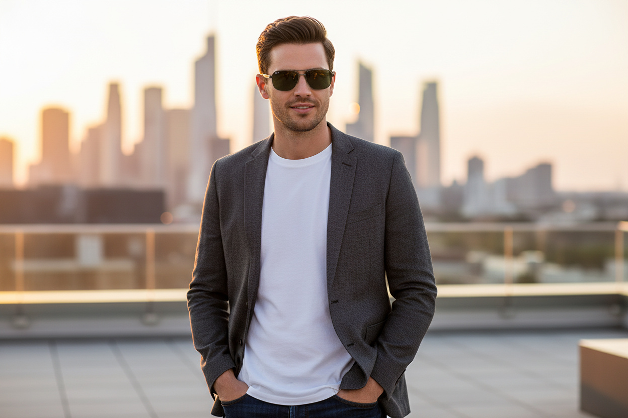 Front view Ray-Ban RB3528 (029/9A)