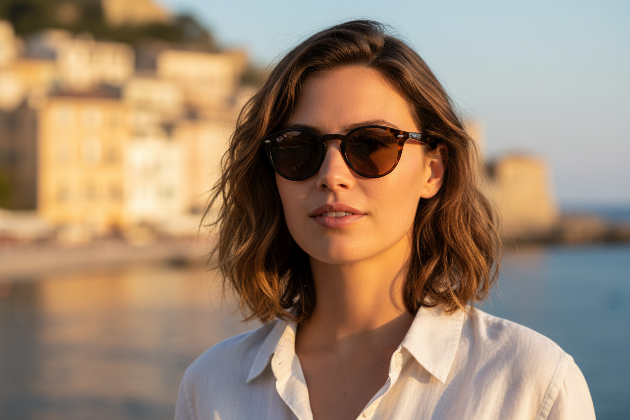 Front view Ray-Ban RB2180 (710/83)