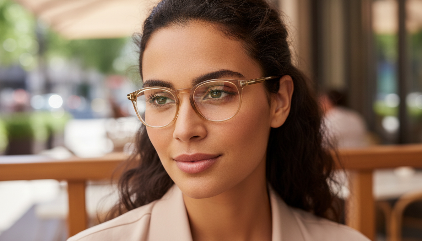 Front view Tom Ford FT5401 (045)