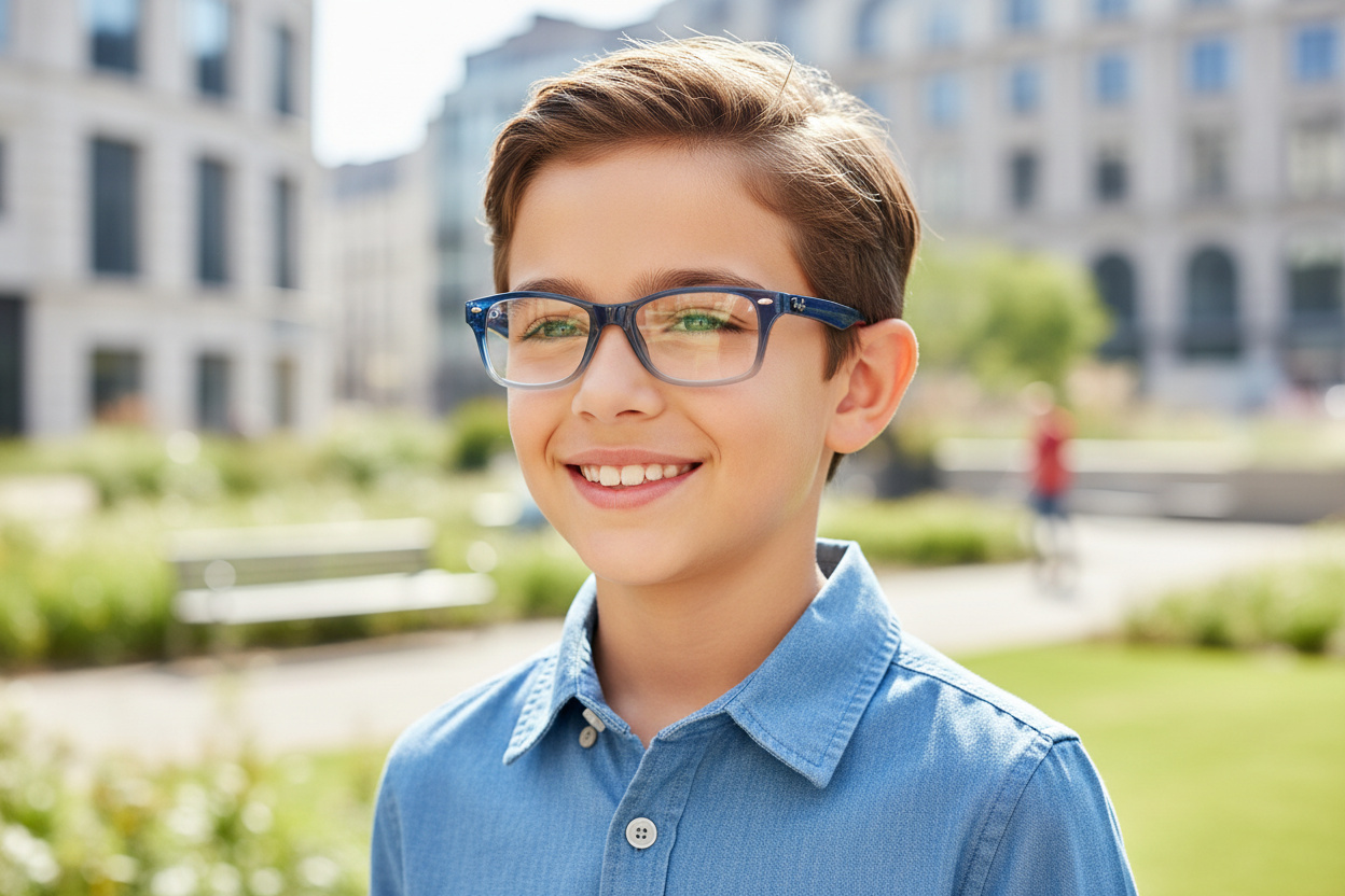Front view Ray-Ban Kids RY1531 (3647)