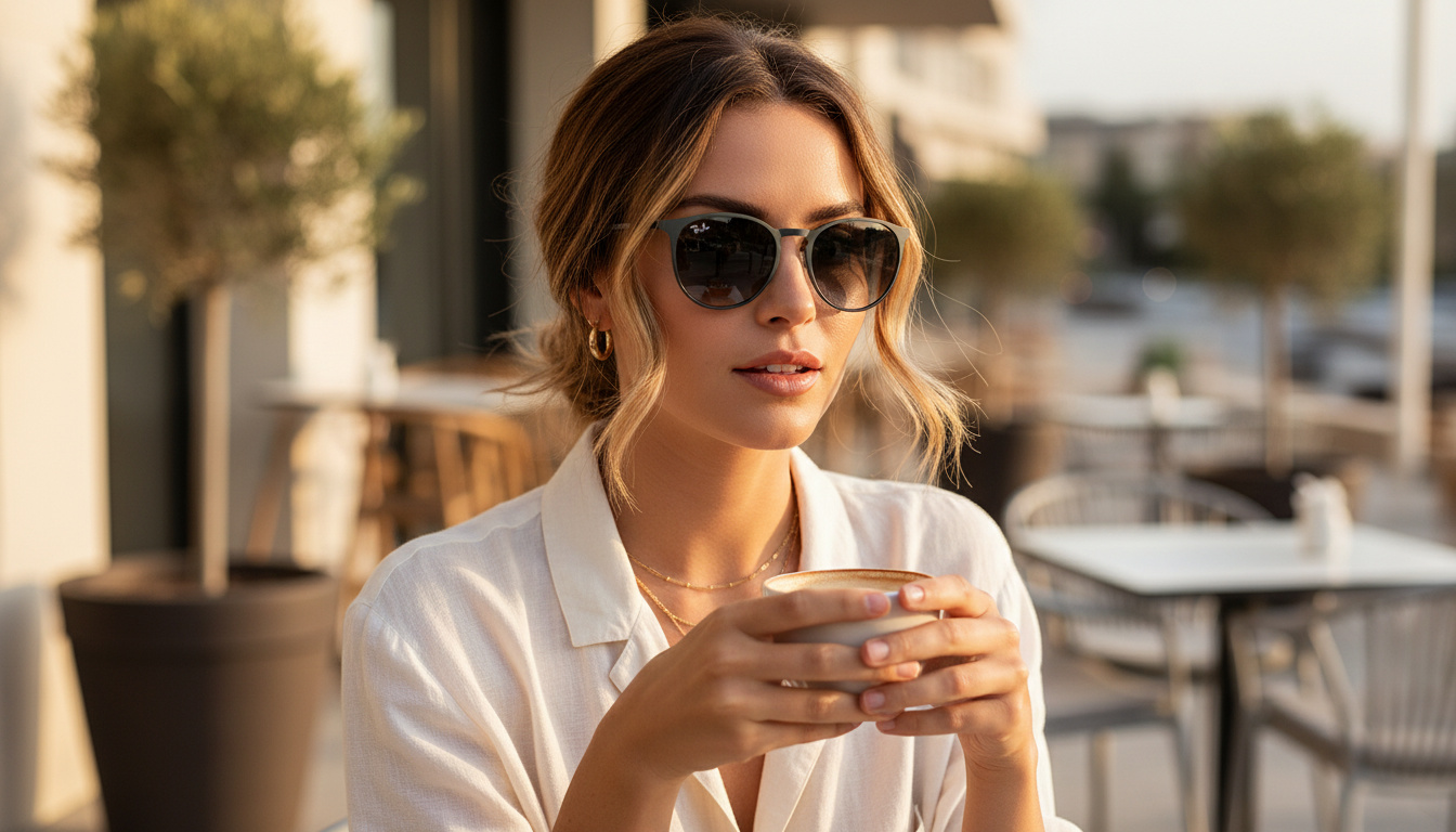Front view Ray-Ban ERIKA METAL (RB3539 - 192/8G)