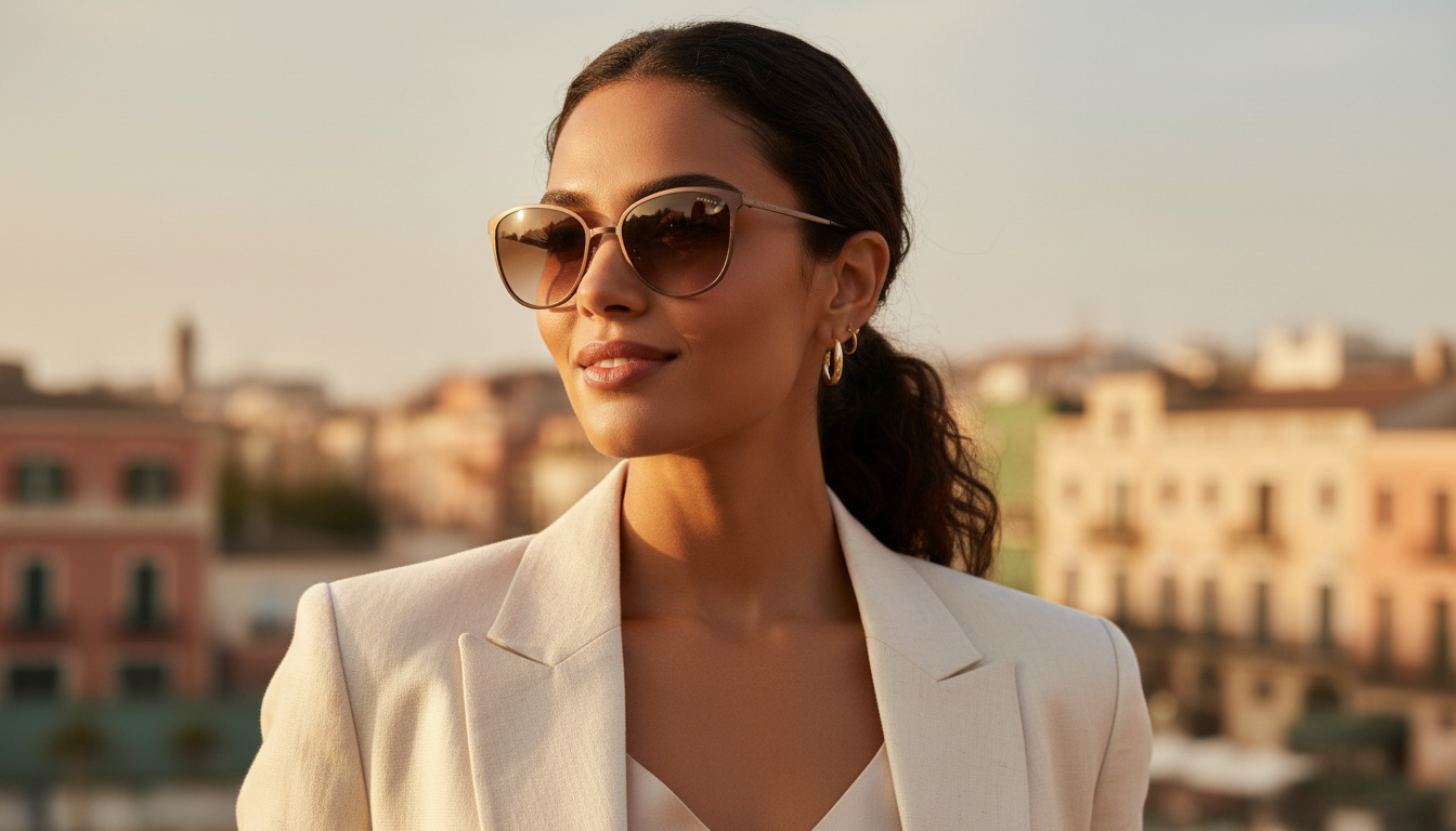 Front view Vogue Eyewear VO4002S (934S13)