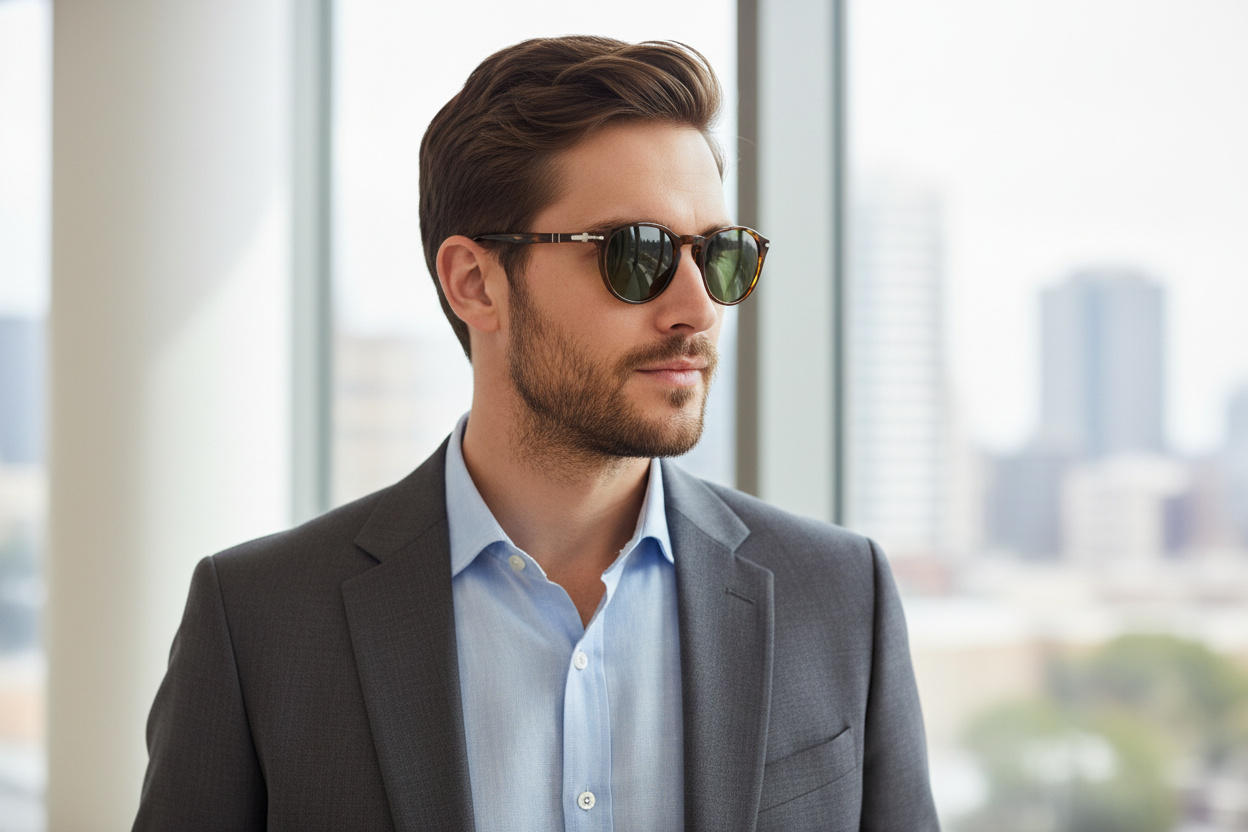 Front view Persol PO3152S (901531)