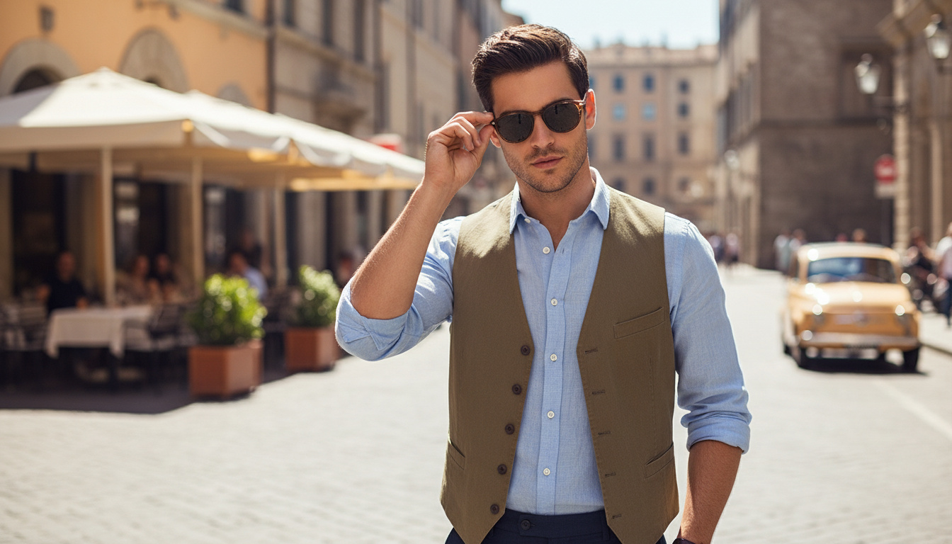 Front view Persol PO3152S (904356)