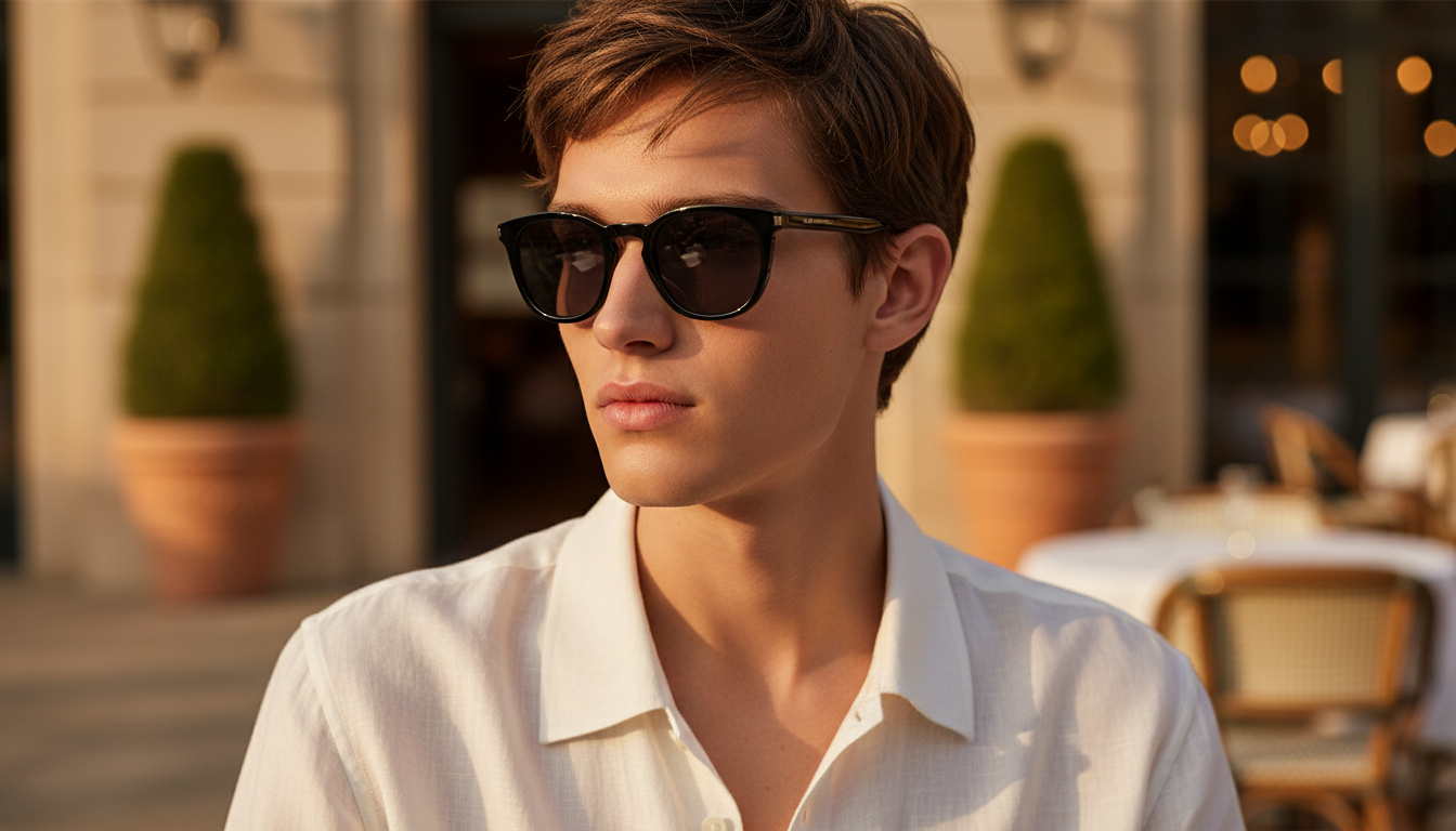 Front view Saint Laurent SL 28 (002)