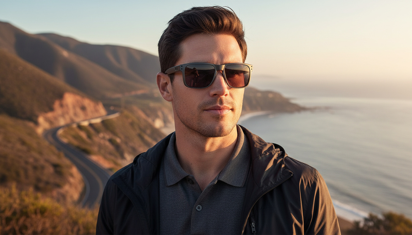 Front view Oakley HOLBROOK (OO9102 - 9102B5)