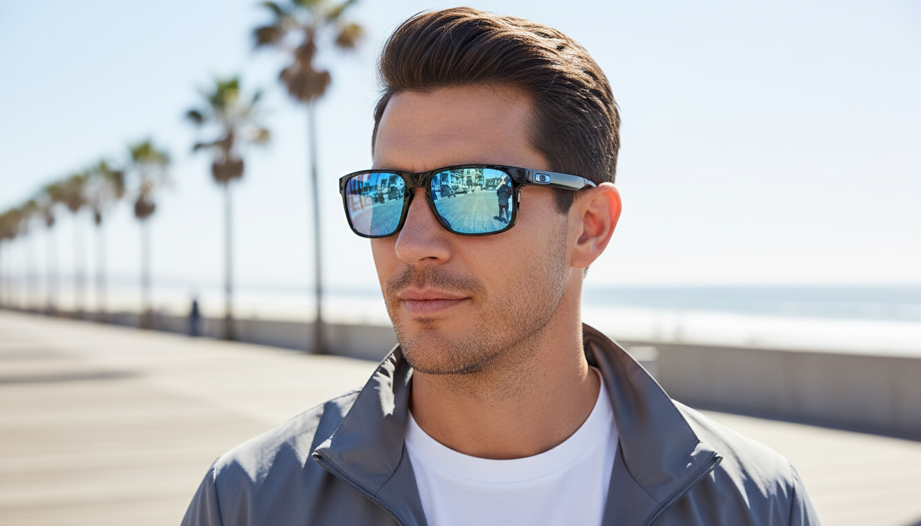 Front view Oakley HOLBROOK (OO9102 - 9102C1)