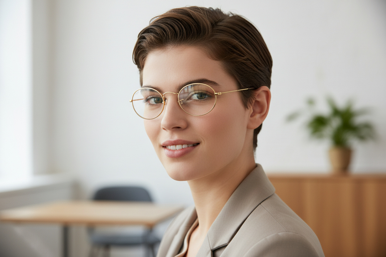 Front view Ray-Ban OVAL (RX3547V - 2500)