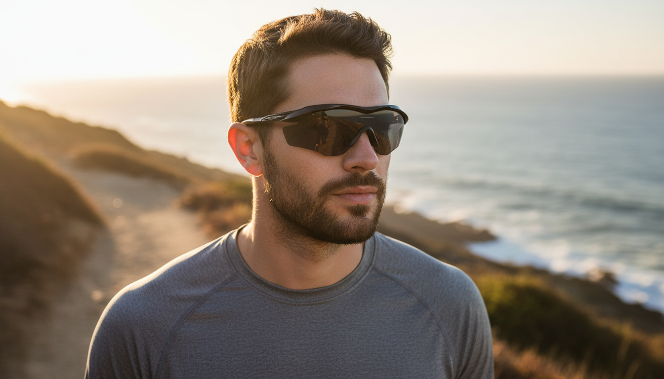 Front view Oakley M2 FRAME XL (OO9343 - 934301)