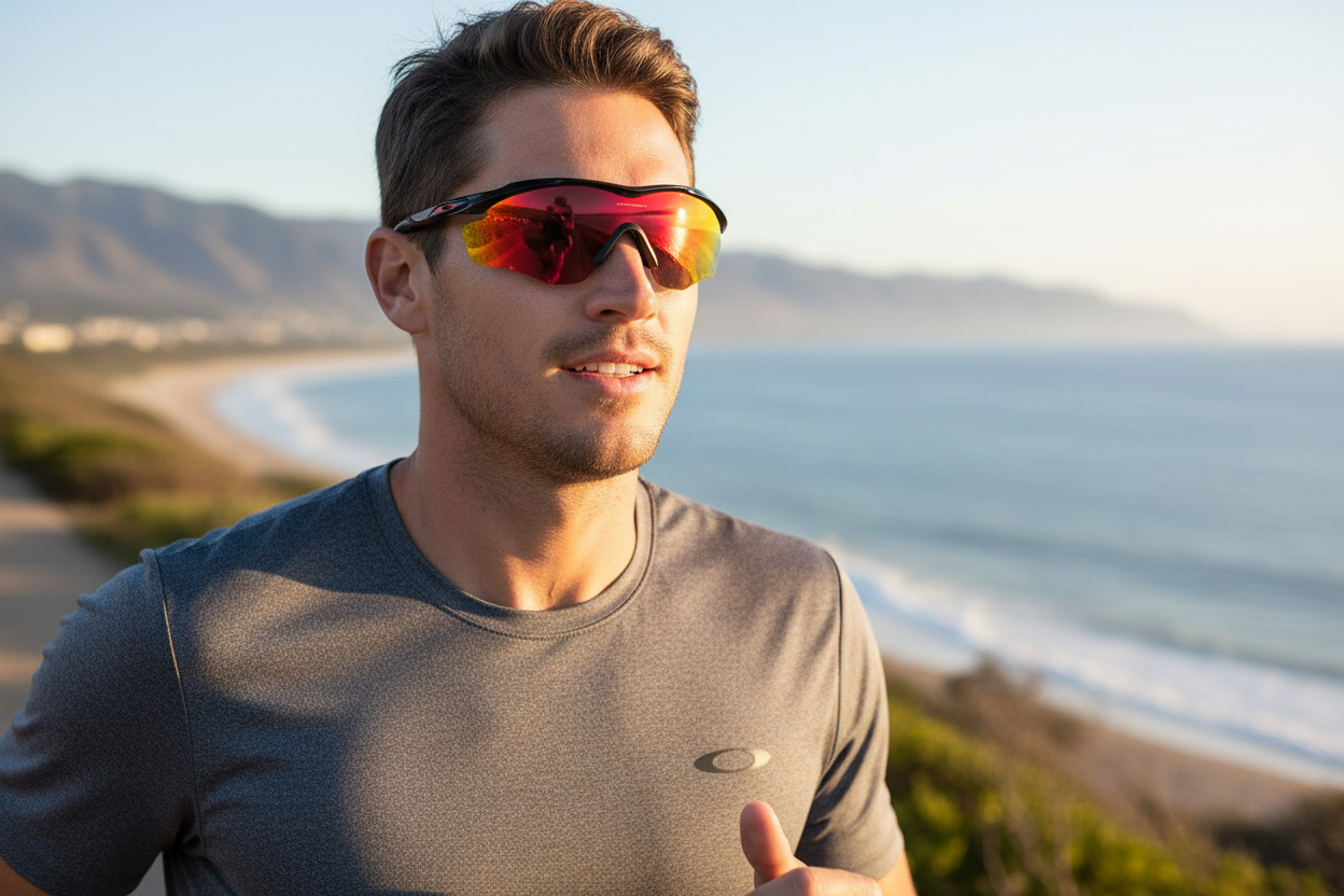 Front view Oakley M2 FRAME XL (OO9343 - 934308)