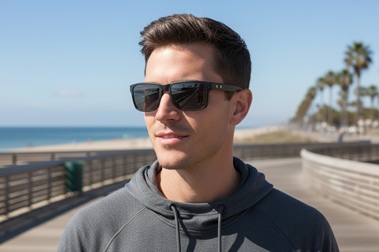 Front view Oakley HOLBROOK (OO9102 - 9102D6)