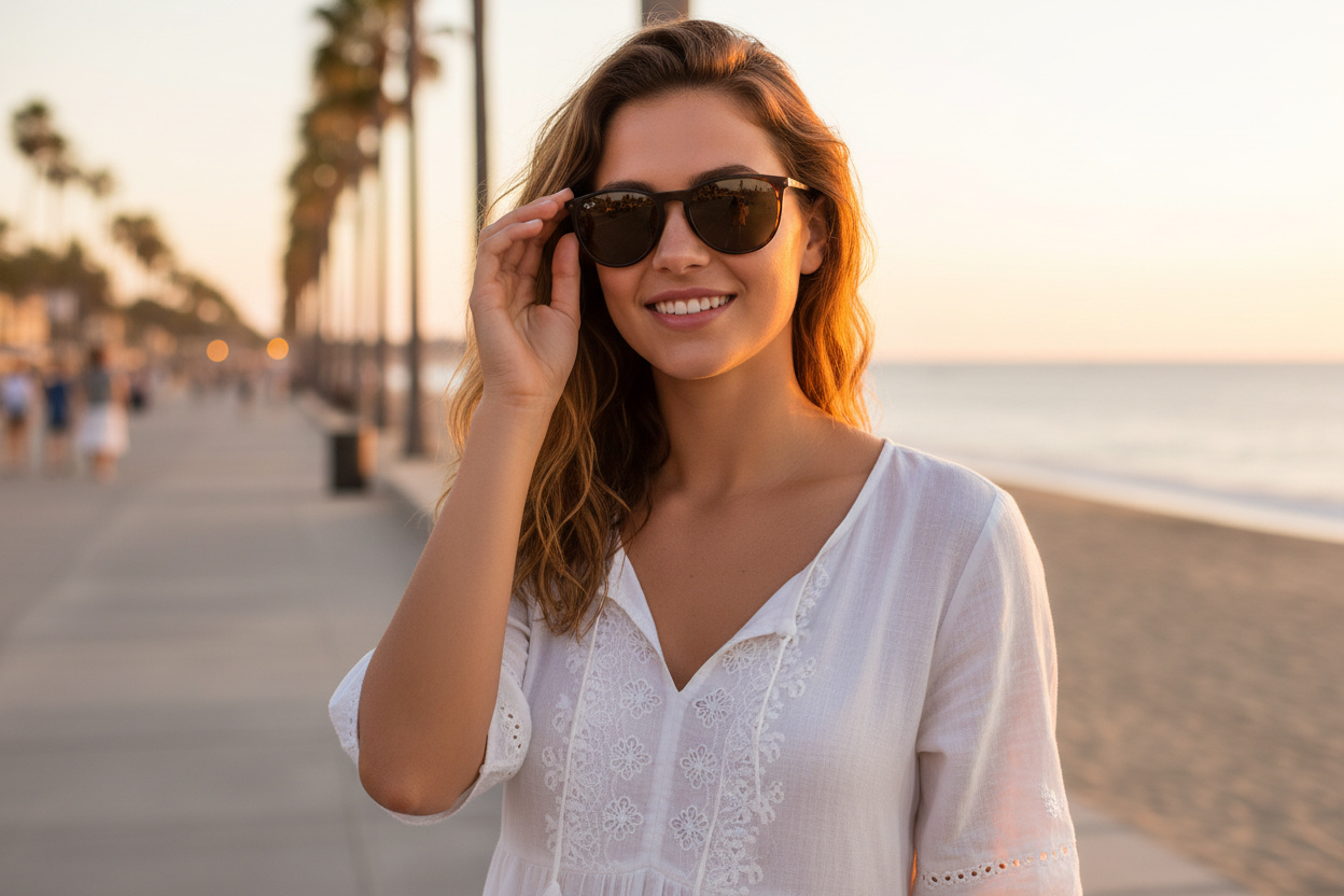 Front view Ray-Ban Kids JUNIOR ERIKA (RJ9060S - 700673)