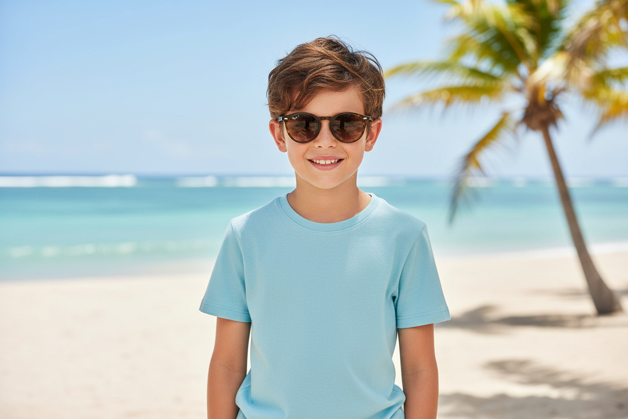 Front view Ray-Ban Kids RJ9064S (152/13)