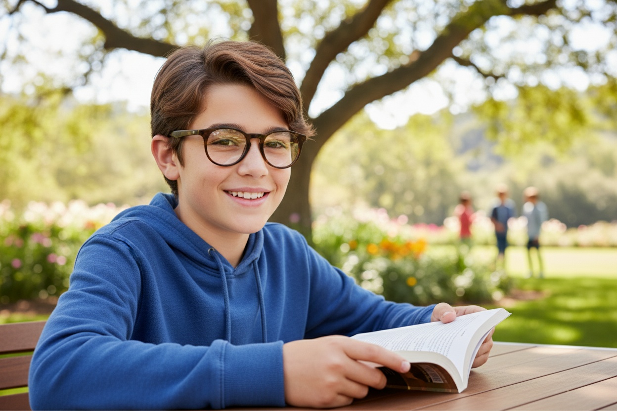 Front view Ray-Ban Kids RY1554 (3616)