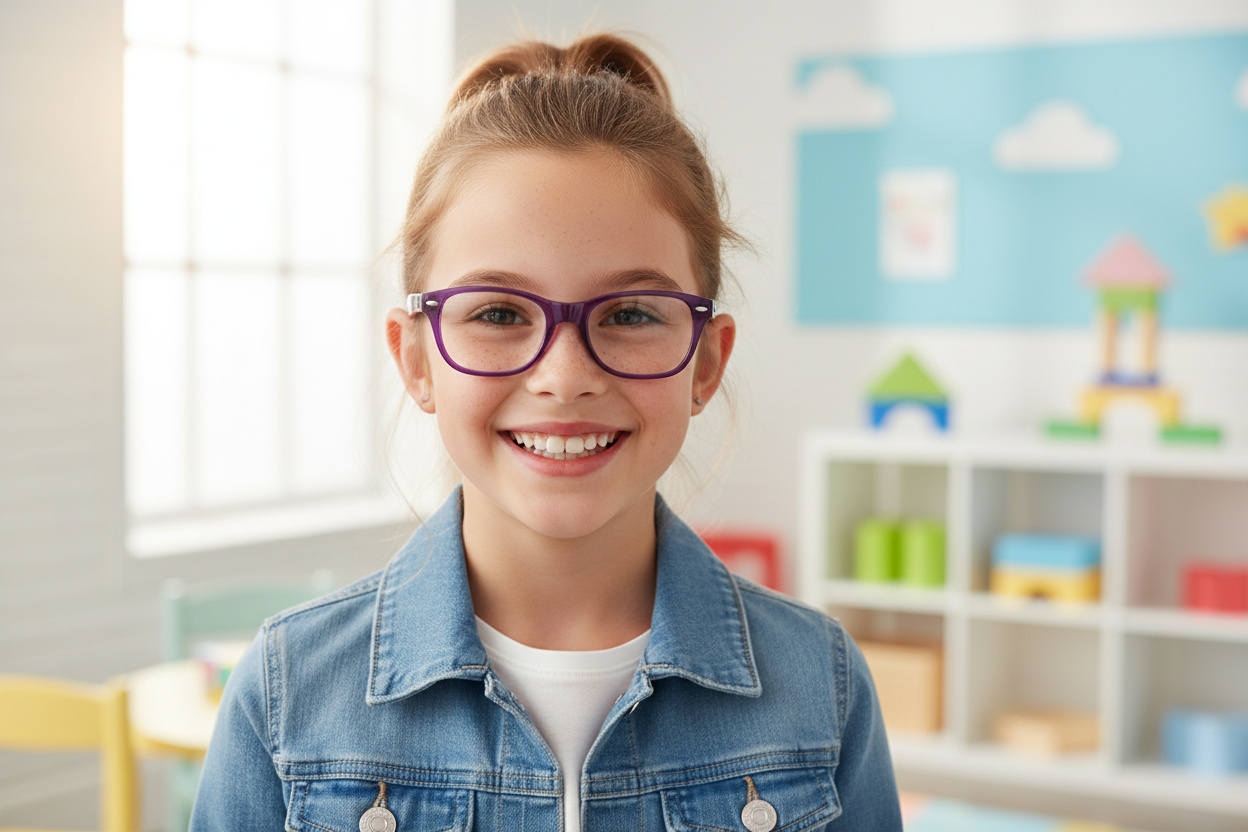 Front view Ray-Ban Kids RY1555 (3666)