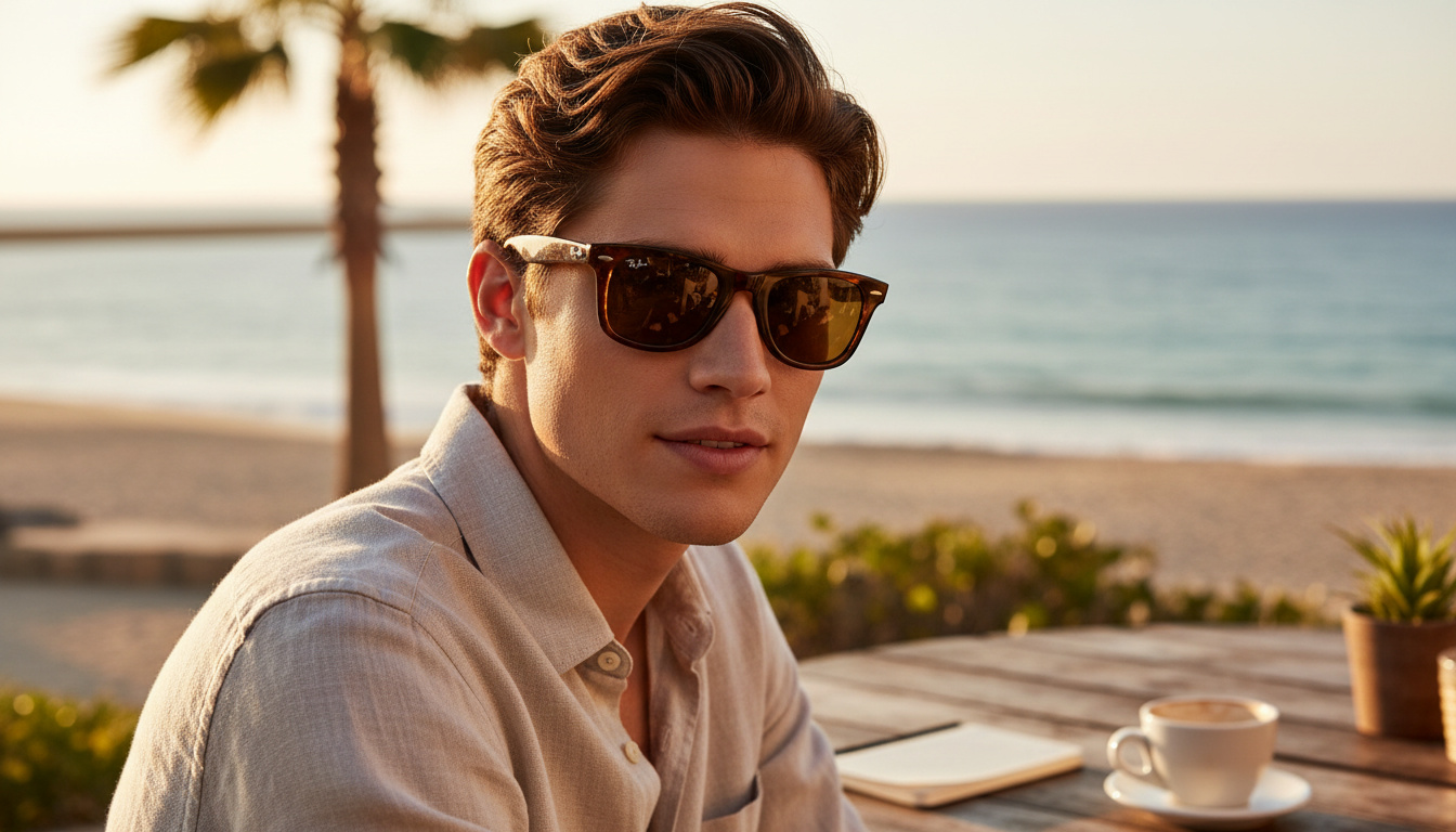 Front view Ray-Ban WAYFARER (RB2140 - 954)