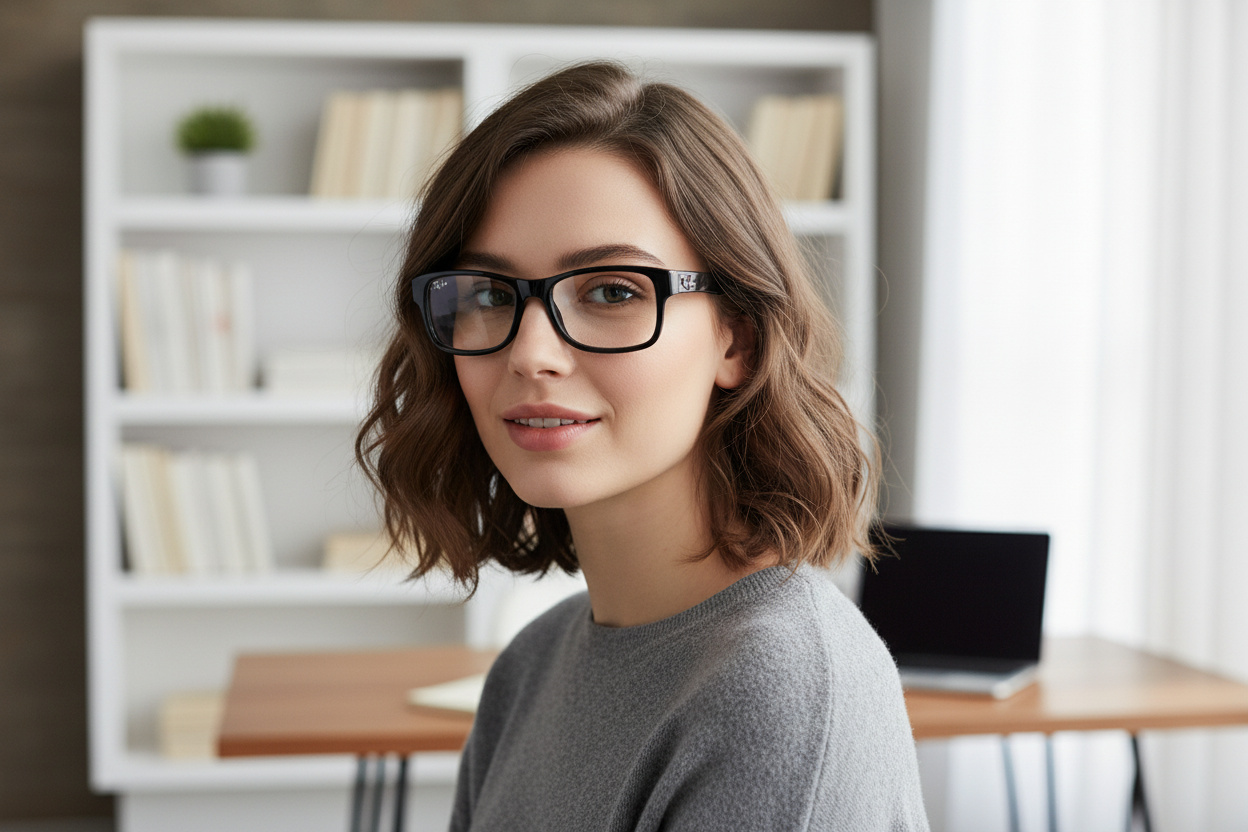 Front view Ray-Ban RX5268 (5119)